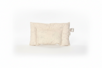 Diara gyermek párna, téglalap alakú, 30 x 50 cm, libapehely és toll töltettel, 100% pamut, fehér