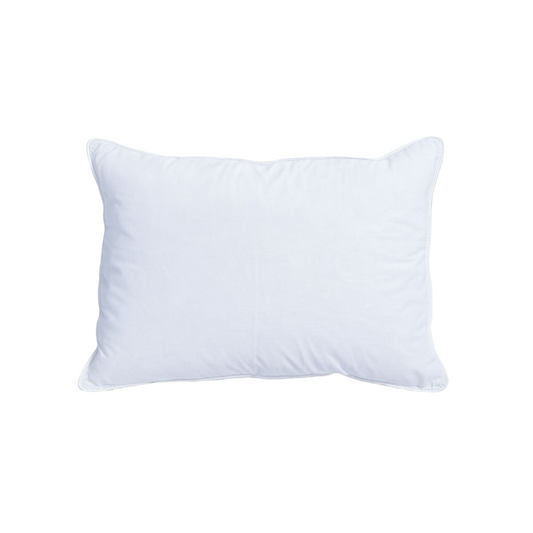 Celeste háromkamrás párna 50x70 cm, belső kamra 100% libatollal, külső kamrák 90% libapehellyel és 10% libatollal, puha és tartást biztosító.